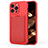 Coque Silicone Housse Etui Gel KC2 pour Apple iPhone 13 Pro Rouge