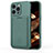 Coque Silicone Housse Etui Gel KC2 pour Apple iPhone 13 Pro Vert