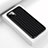 Coque Silicone Housse Etui Gel Line C01 pour Apple iPhone 11 Noir