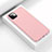 Coque Silicone Housse Etui Gel Line C01 pour Apple iPhone 11 Rose