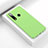 Coque Silicone Housse Etui Gel Line C01 pour Huawei Honor 20 Lite Vert