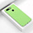 Coque Silicone Housse Etui Gel Line C01 pour Huawei Honor V20 Vert