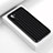 Coque Silicone Housse Etui Gel Line C01 pour Samsung Galaxy Note 10 5G Noir