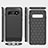 Coque Silicone Housse Etui Gel Line C01 pour Samsung Galaxy S10 Plus Petit