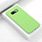 Coque Silicone Housse Etui Gel Line C01 pour Samsung Galaxy S10e Vert