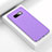 Coque Silicone Housse Etui Gel Line C01 pour Samsung Galaxy S10e Violet