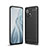 Coque Silicone Housse Etui Gel Line C01 pour Xiaomi Mi 11 Lite 5G Noir