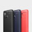 Coque Silicone Housse Etui Gel Line C01 pour Xiaomi Mi 11 Lite 5G Petit