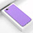 Coque Silicone Housse Etui Gel Line C02 pour Oppo K1 Violet