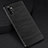 Coque Silicone Housse Etui Gel Line C02 pour Samsung Galaxy Note 10 Plus Noir