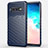 Coque Silicone Housse Etui Gel Line C02 pour Samsung Galaxy S10 5G Petit