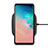 Coque Silicone Housse Etui Gel Line C02 pour Samsung Galaxy S10 5G Petit