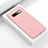 Coque Silicone Housse Etui Gel Line C02 pour Samsung Galaxy S10 Plus Rose