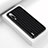 Coque Silicone Housse Etui Gel Line C03 pour Xiaomi Mi A3 Noir