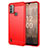 Coque Silicone Housse Etui Gel Line MF1 pour Nokia C31 Rouge