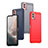 Coque Silicone Housse Etui Gel Line MF1 pour Nokia C32 Petit