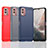 Coque Silicone Housse Etui Gel Line MF1 pour Nokia C32 Petit