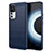Coque Silicone Housse Etui Gel Line MF1 pour Xiaomi Mi 12T 5G Bleu