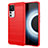 Coque Silicone Housse Etui Gel Line MF1 pour Xiaomi Mi 12T 5G Rouge