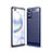 Coque Silicone Housse Etui Gel Line pour Huawei Honor 30 Pro Bleu