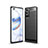 Coque Silicone Housse Etui Gel Line pour Huawei Honor 30 Pro Noir