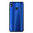 Coque Silicone Housse Etui Gel Line pour Huawei Honor 8X Bleu