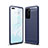 Coque Silicone Housse Etui Gel Line pour Huawei P40 Bleu