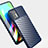 Coque Silicone Housse Etui Gel Line pour Motorola Moto G9 Plus Petit