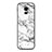 Coque Silicone Housse Etui Gel Line pour Nokia 8110 (2018) Blanc