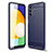 Coque Silicone Housse Etui Gel Line pour Samsung Galaxy A04s Petit
