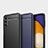Coque Silicone Housse Etui Gel Line pour Samsung Galaxy A04s Petit