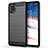 Coque Silicone Housse Etui Gel Line pour Samsung Galaxy A81 Noir
