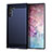 Coque Silicone Housse Etui Gel Line pour Samsung Galaxy Note 10 5G Petit