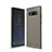 Coque Silicone Housse Etui Gel Line pour Samsung Galaxy Note 8 Gris