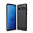 Coque Silicone Housse Etui Gel Line pour Samsung Galaxy S10 5G Noir