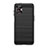 Coque Silicone Housse Etui Gel Line pour Samsung Galaxy Xcover Pro 2 5G Noir