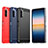 Coque Silicone Housse Etui Gel Line pour Sony Xperia 10 III Lite Petit