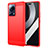 Coque Silicone Housse Etui Gel Line pour Xiaomi Civi 2 5G Rouge