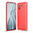 Coque Silicone Housse Etui Gel Line pour Xiaomi Mi 11 Lite 5G Petit