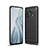 Coque Silicone Housse Etui Gel Line pour Xiaomi Mi 11 Pro 5G Noir