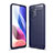 Coque Silicone Housse Etui Gel Line pour Xiaomi Mi 11i 5G Bleu