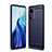 Coque Silicone Housse Etui Gel Line pour Xiaomi Mi 12 Lite 5G Bleu