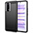 Coque Silicone Housse Etui Gel Line pour Xiaomi Poco F5 Pro 5G Noir