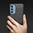 Coque Silicone Housse Etui Gel Line S01 pour Motorola Moto Edge S Pro 5G Petit