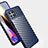 Coque Silicone Housse Etui Gel Line S01 pour Motorola Moto G 5G Plus Petit