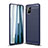 Coque Silicone Housse Etui Gel Line WL1 pour Samsung Galaxy A81 Bleu