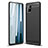 Coque Silicone Housse Etui Gel Line WL1 pour Samsung Galaxy A81 Noir