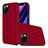 Coque Silicone Housse Etui Gel Line Z01 pour Apple iPhone 11 Pro Rouge