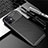 Coque Silicone Housse Etui Gel Serge pour Apple iPhone 12 Mini Noir