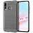 Coque Silicone Housse Etui Gel Serge pour Huawei P30 Lite New Edition Gris